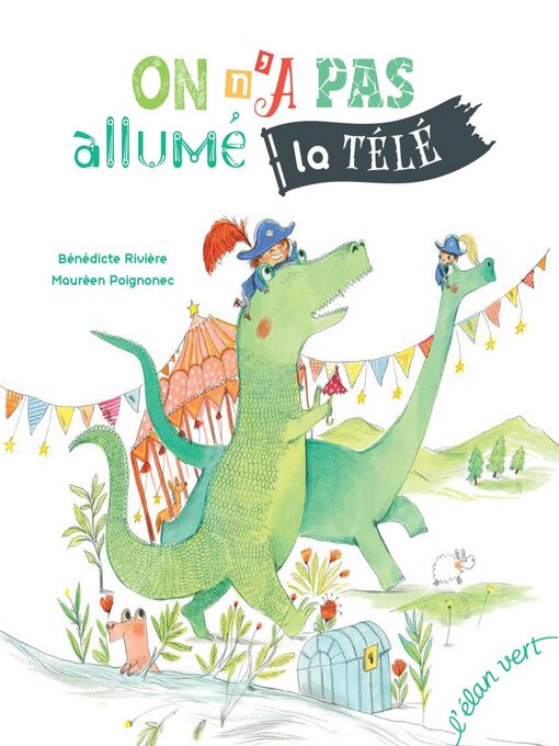 Title details for On n'a pas allumé la télé by Maureen Poignonec - Wait list